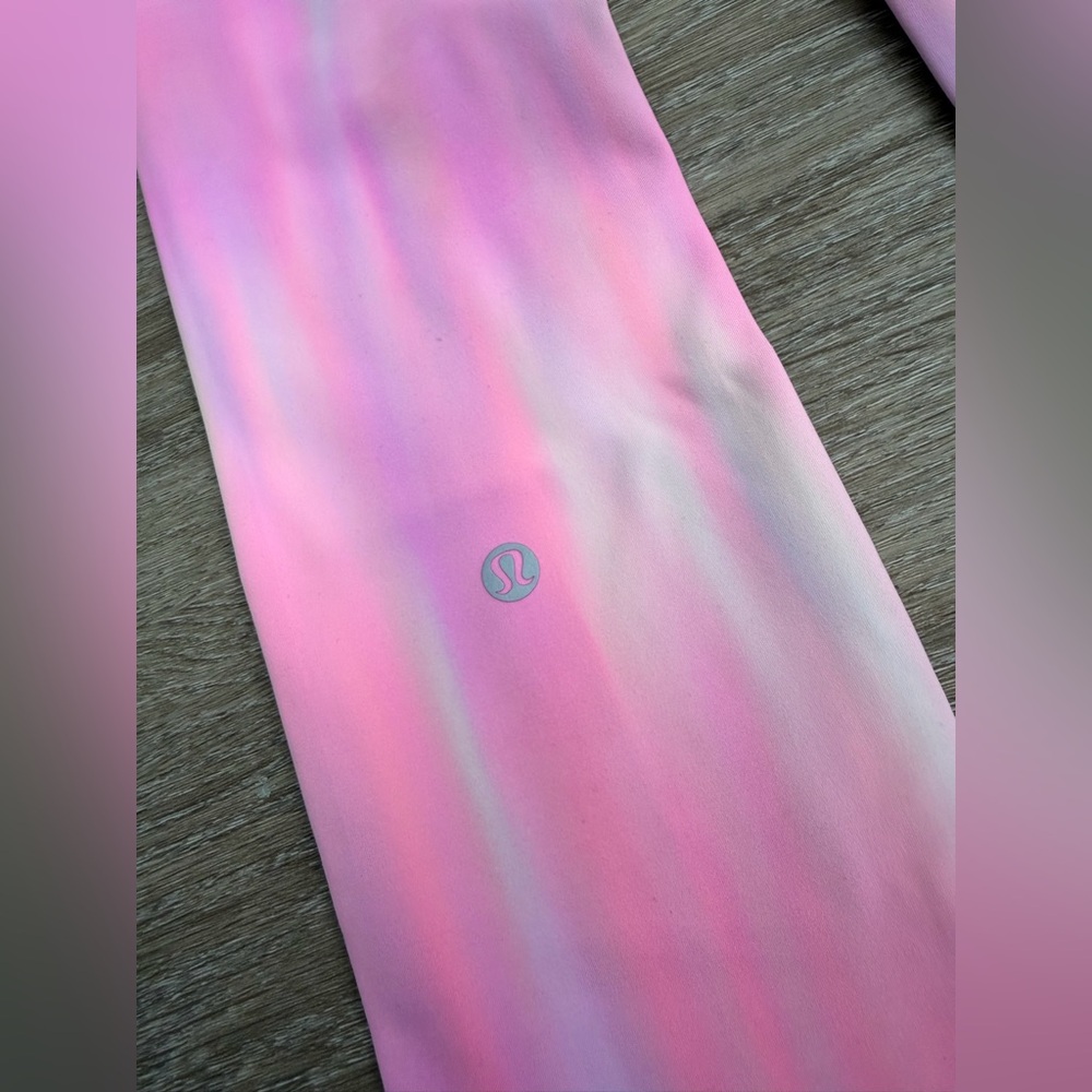 Lululemon Women’s Wunder Train High-Rise Tight 25" Psychedelic Wash Multi Size 4 - Picture 8 of 12